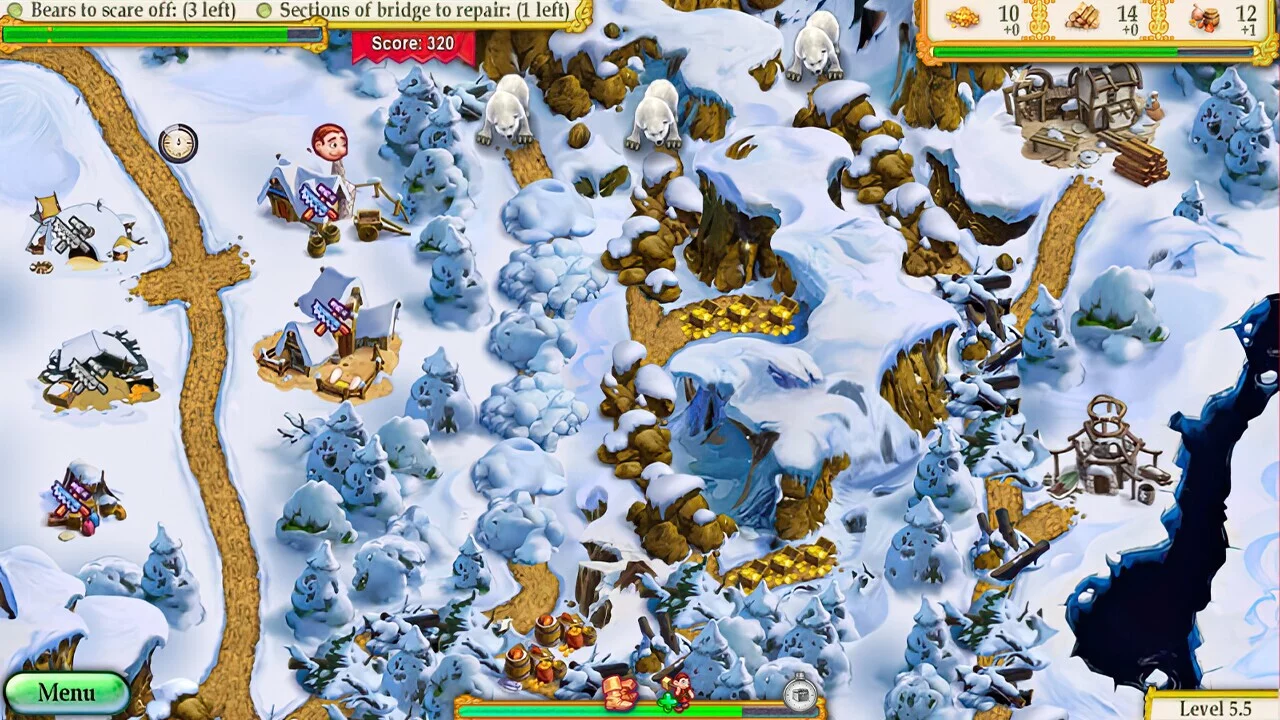 Изображение игры: My Kingdom for the Princess II