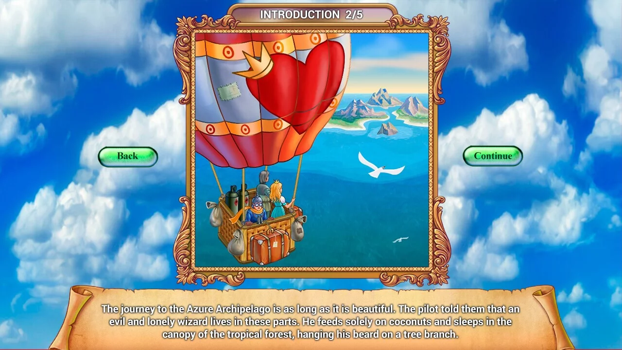Изображение игры: My Kingdom for the Princess II