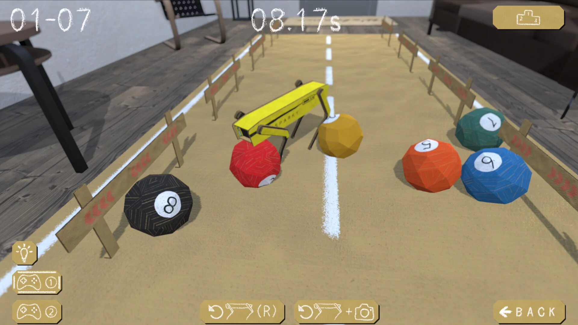 Изображение игры: Sparky