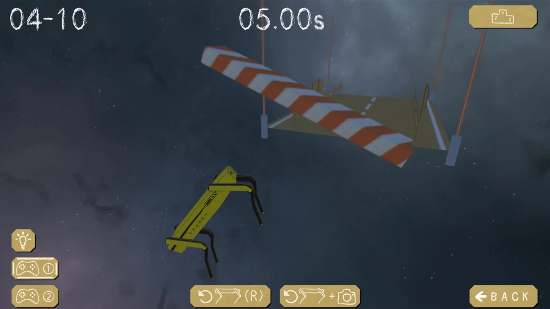Изображение игры: Sparky