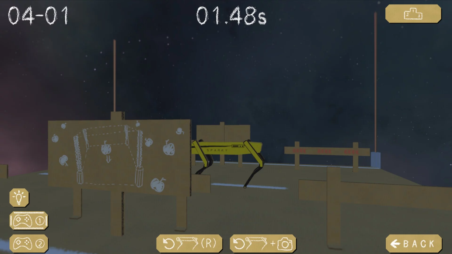 Изображение игры: Sparky
