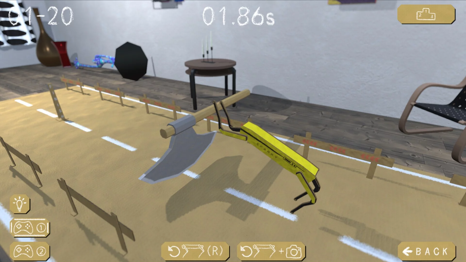 Изображение игры: Sparky