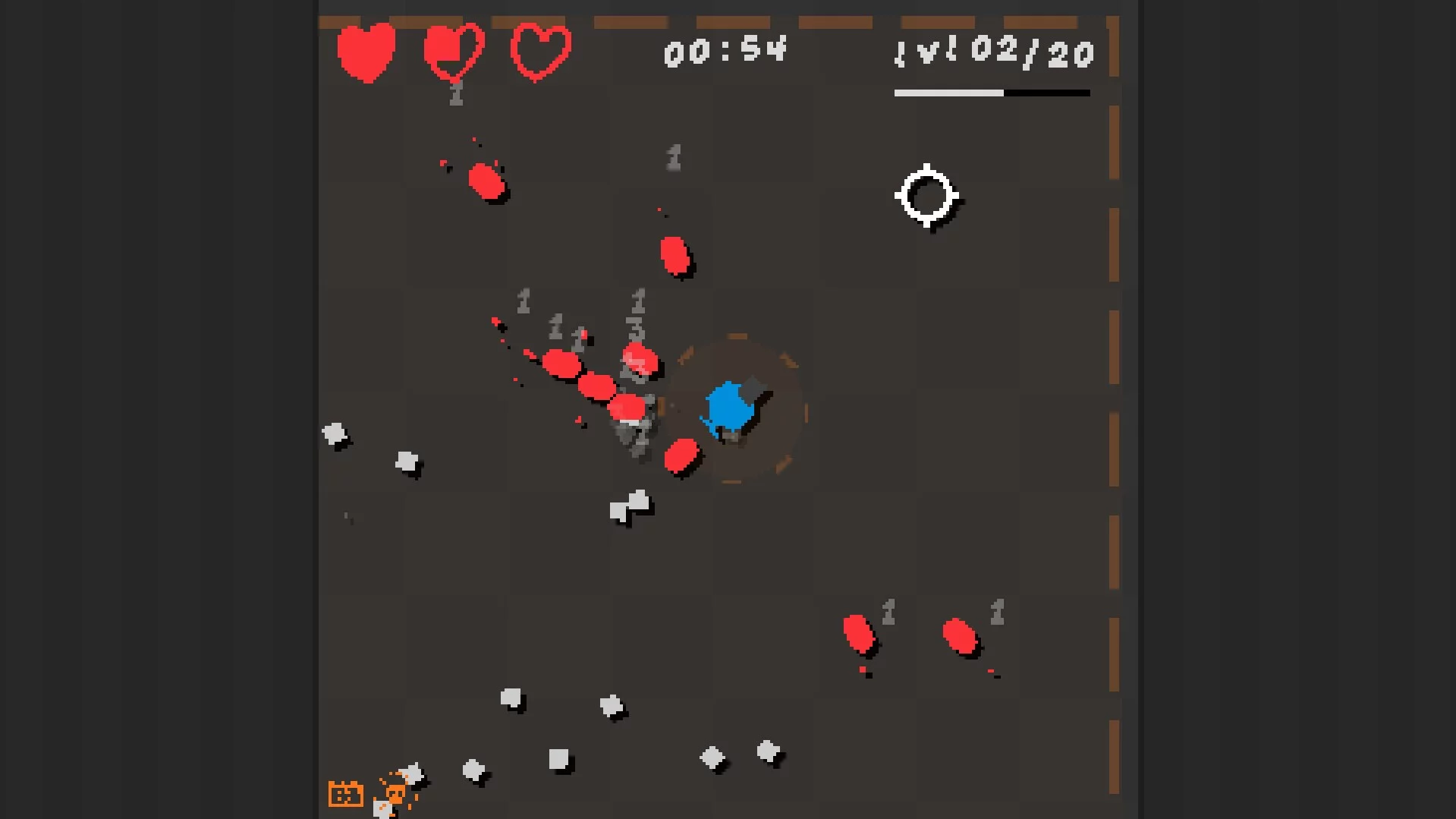 Изображение игры: Half Hour Hexagon