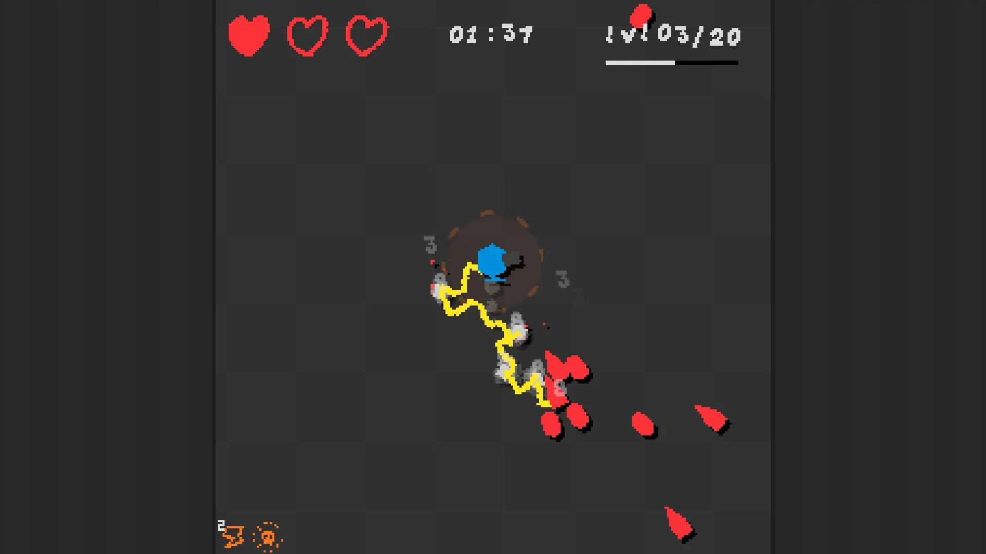 Изображение игры: Half Hour Hexagon