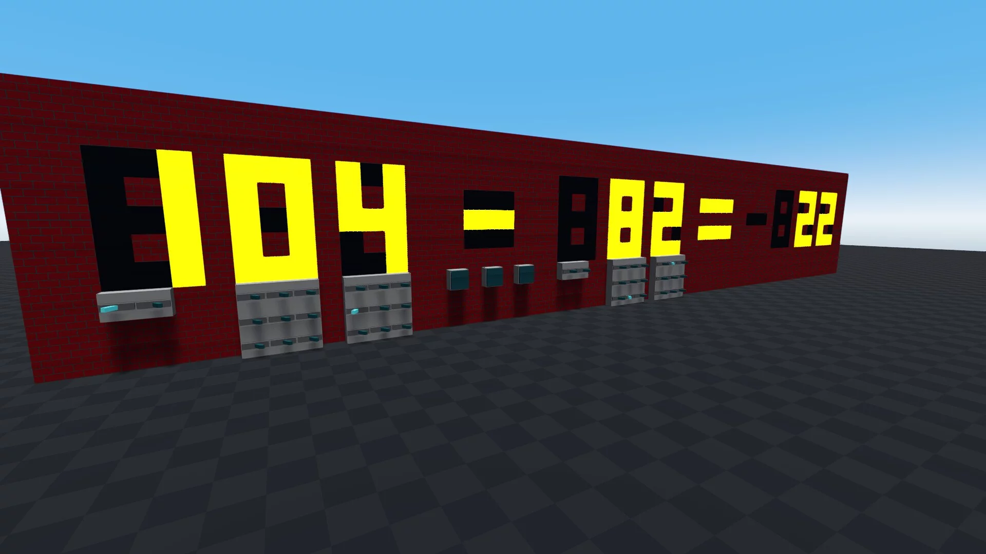Изображение игры: LogiCircuit