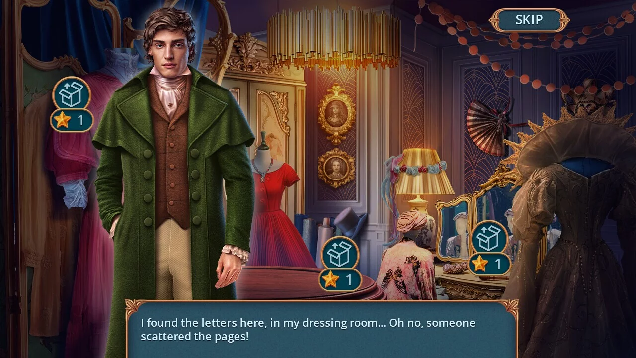 Изображение игры: Crossroad of Worlds: Cursed Letters Collector's Edition