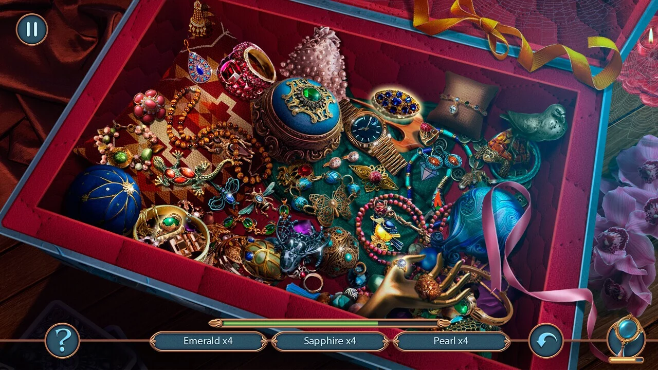 Изображение игры: Crossroad of Worlds: Cursed Letters Collector's Edition