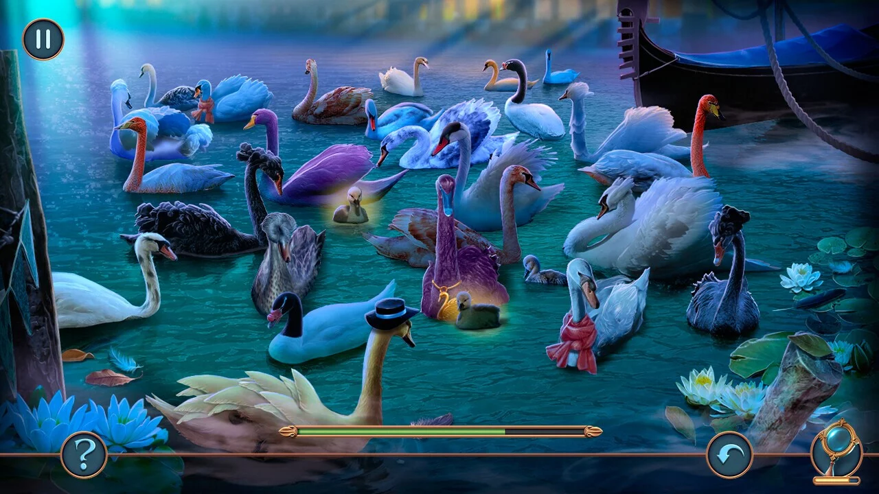 Изображение игры: Crossroad of Worlds: Cursed Letters Collector's Edition