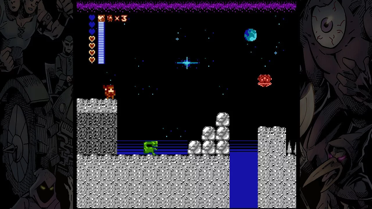 Изображение игры: The Adventures of Panzer 2