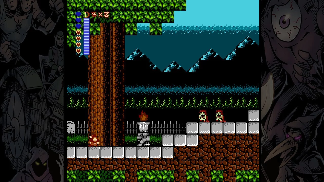 Изображение игры: The Adventures of Panzer 2
