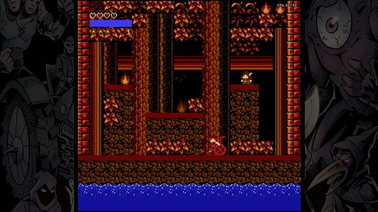 Изображение игры: The Adventures of Panzer 2