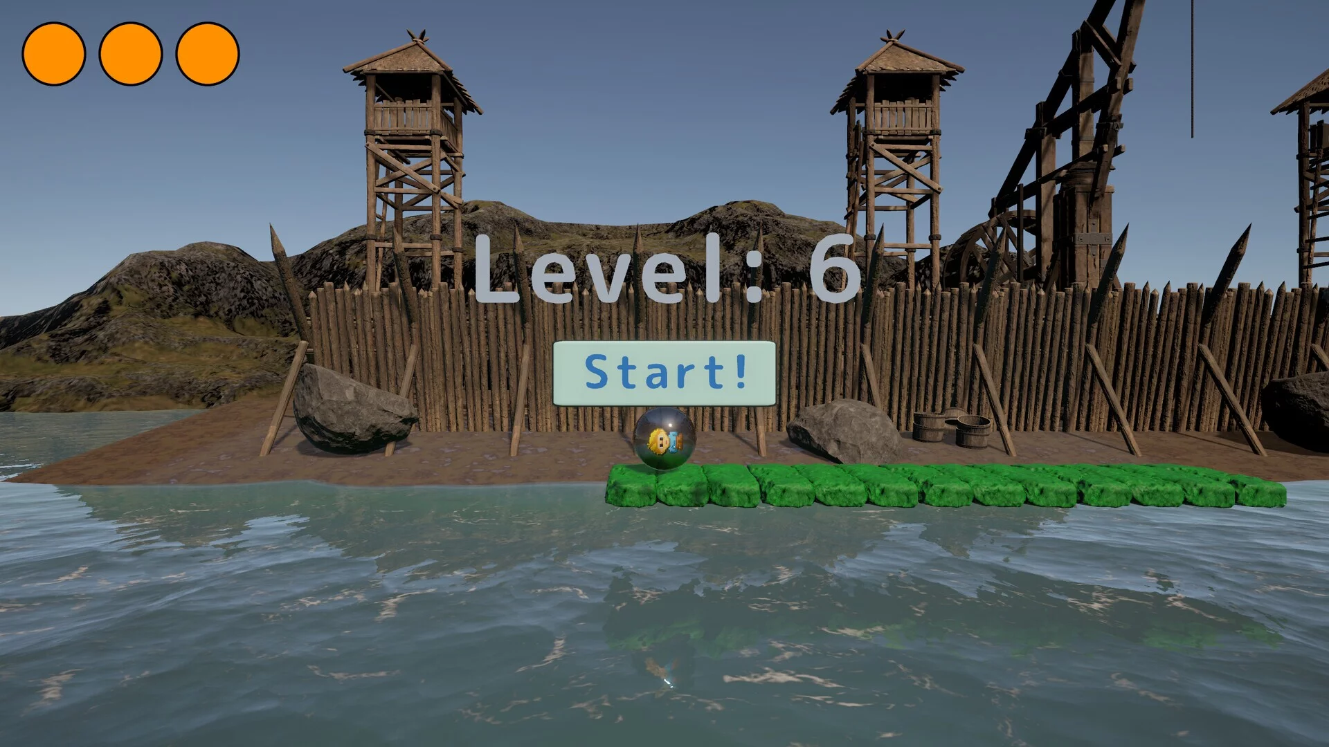 Изображение игры: Marblous