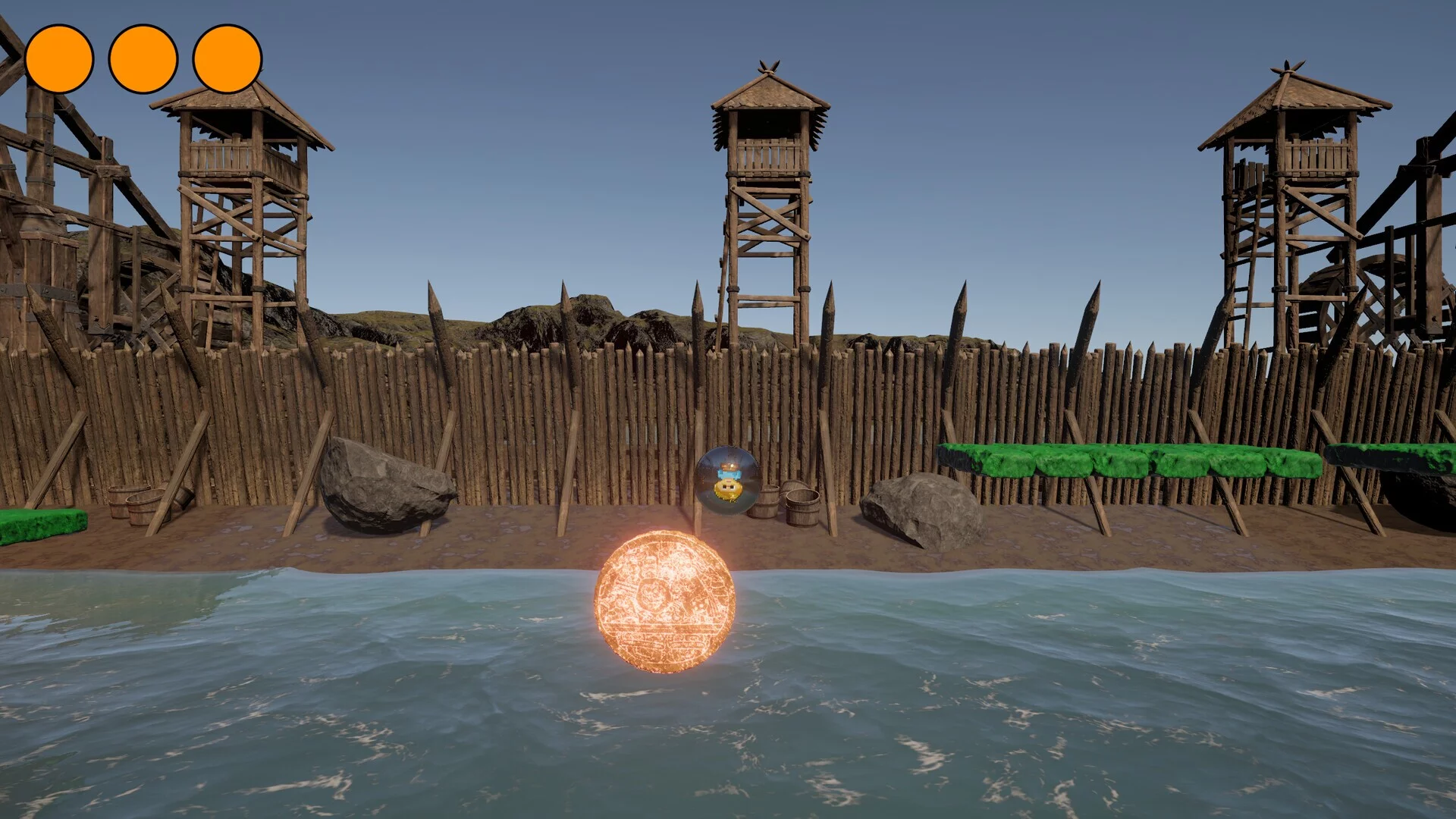 Изображение игры: Marblous