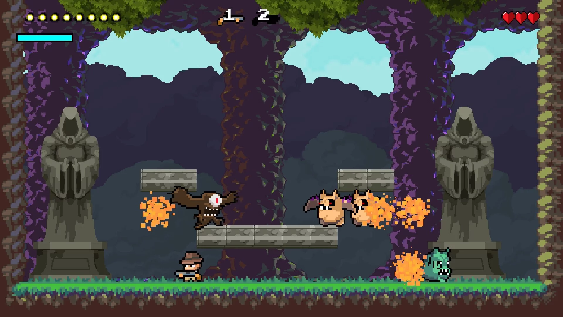 Изображение игры: Clan monsters