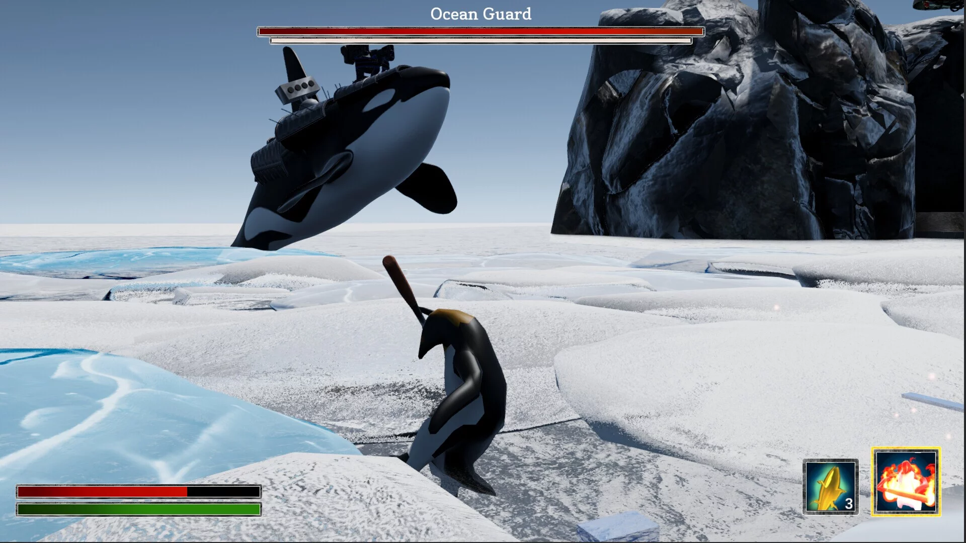 Изображение игры: The PenguinGame 2 -Lies of Penguin