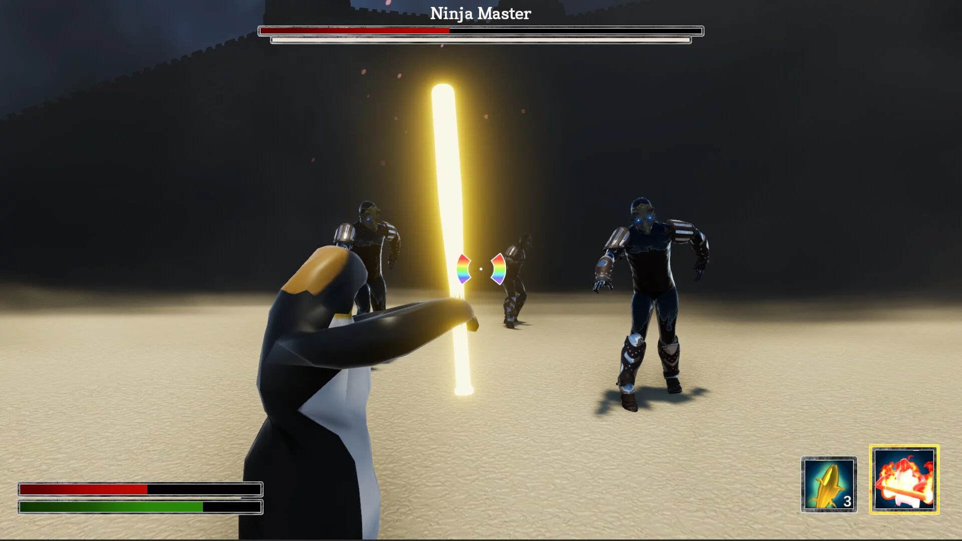 Изображение игры: The PenguinGame 2 -Lies of Penguin