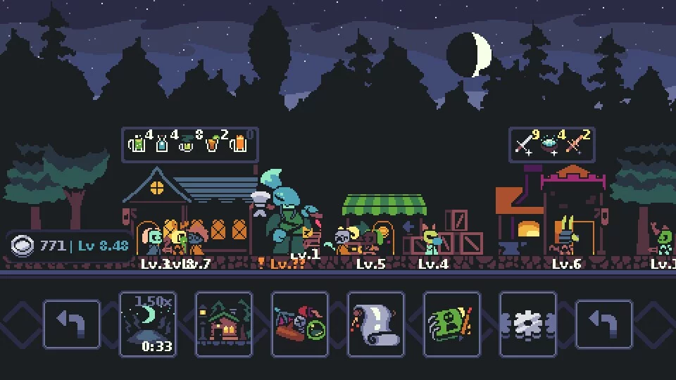 Изображение игры: Settlemoon