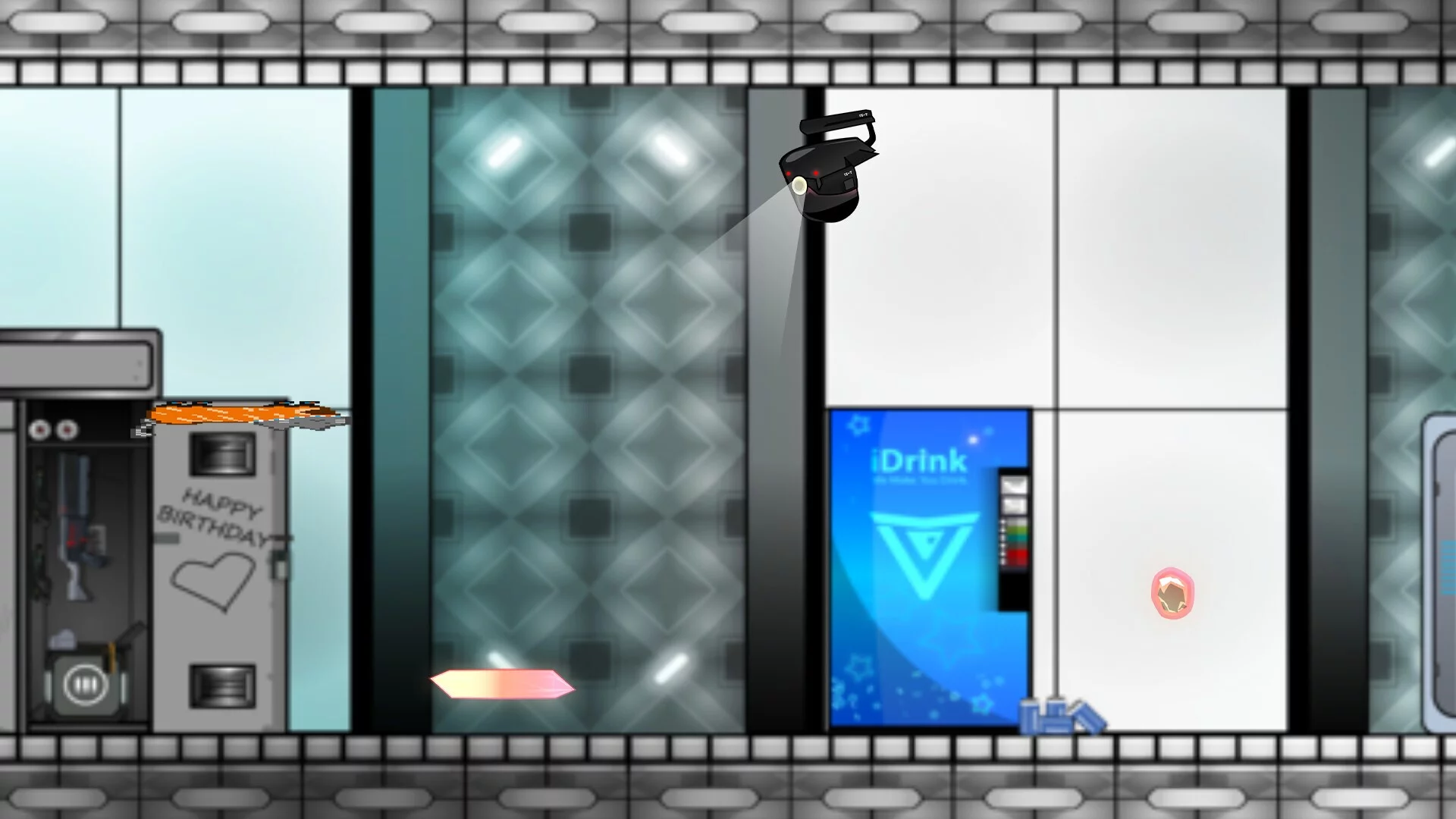 Изображение игры: Lab Cat Escape