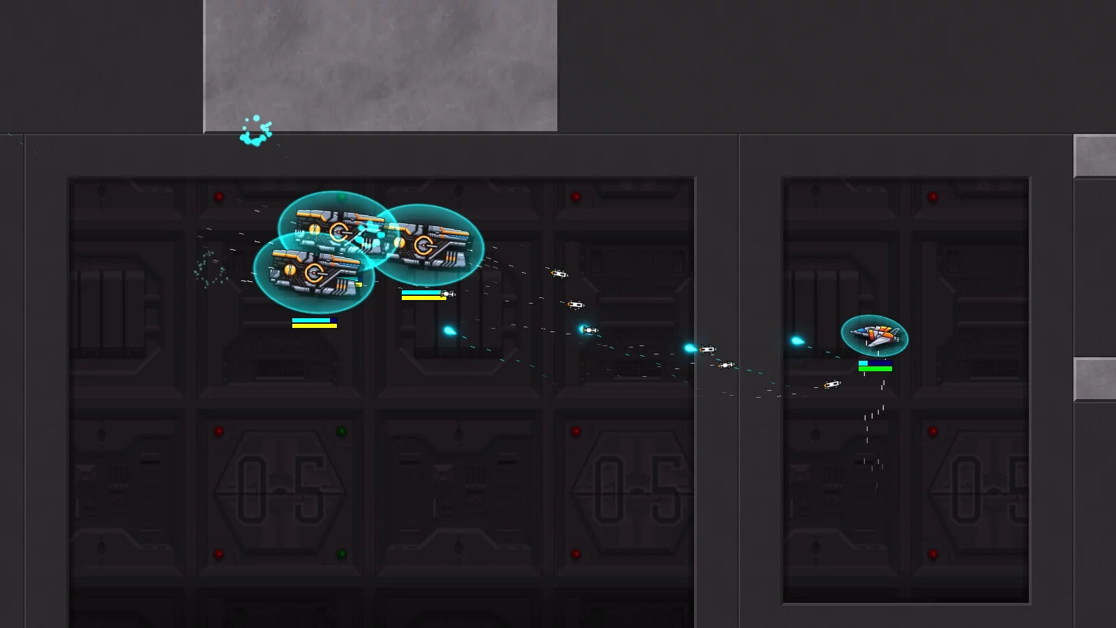 Изображение игры: MF-01 Aerostrike