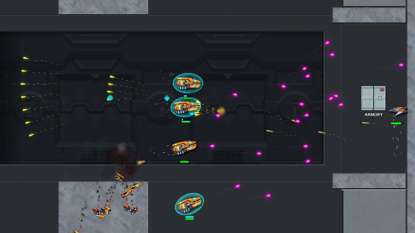 Изображение игры: MF-01 Aerostrike
