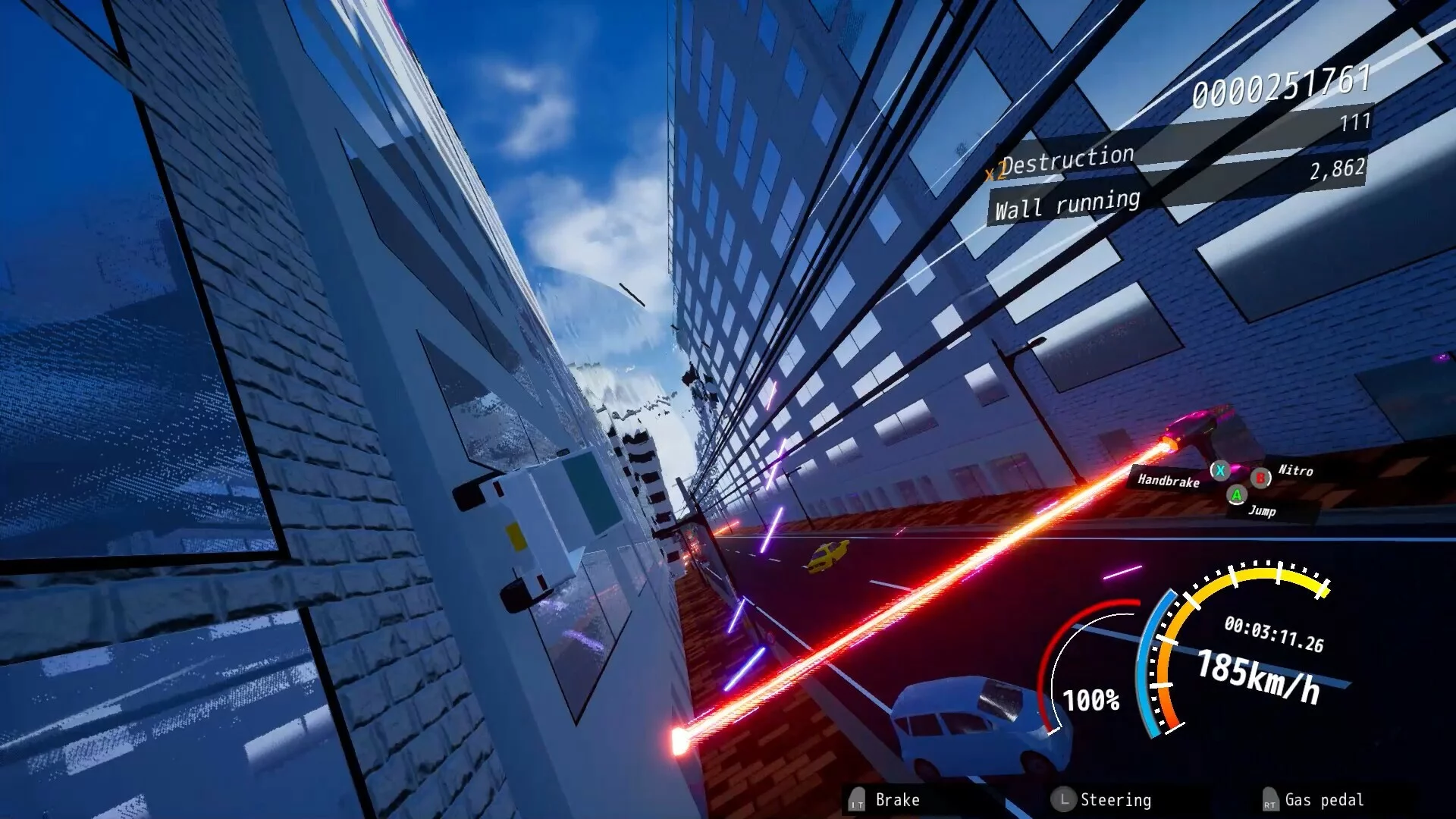 Изображение игры: DriveCrazy