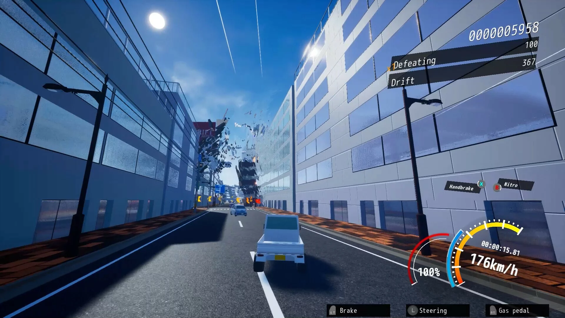 Изображение игры: DriveCrazy