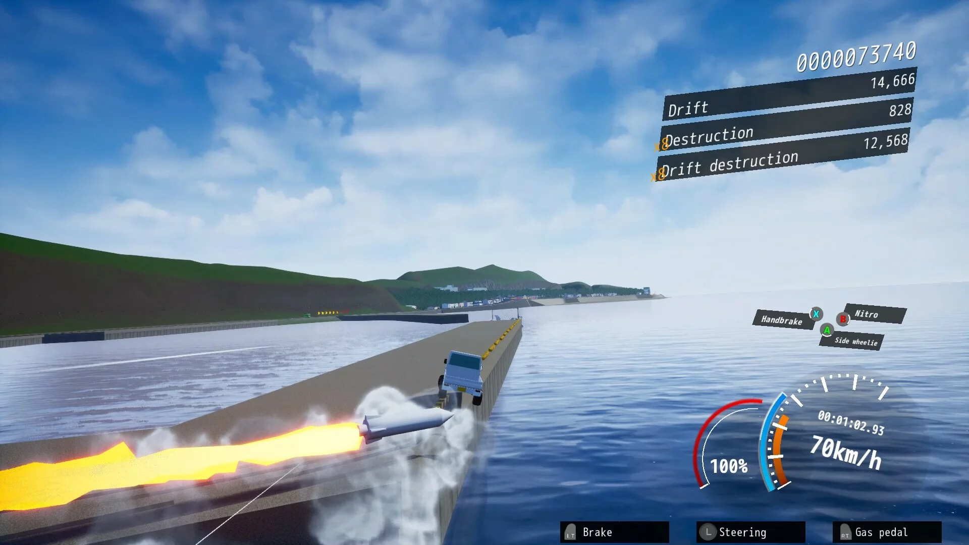 Изображение игры: DriveCrazy