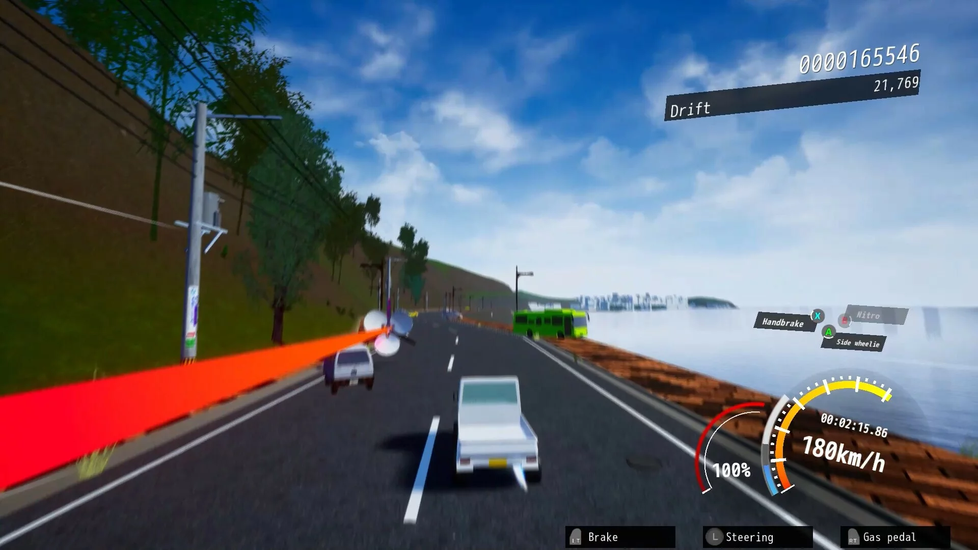 Изображение игры: DriveCrazy