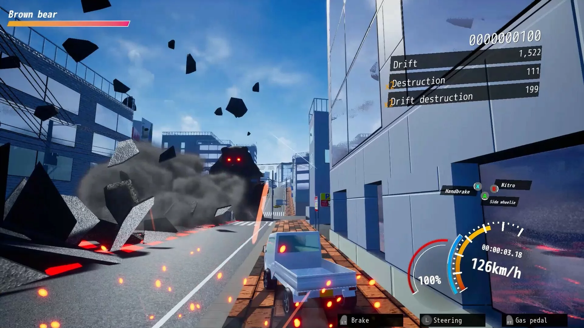 Изображение игры: DriveCrazy