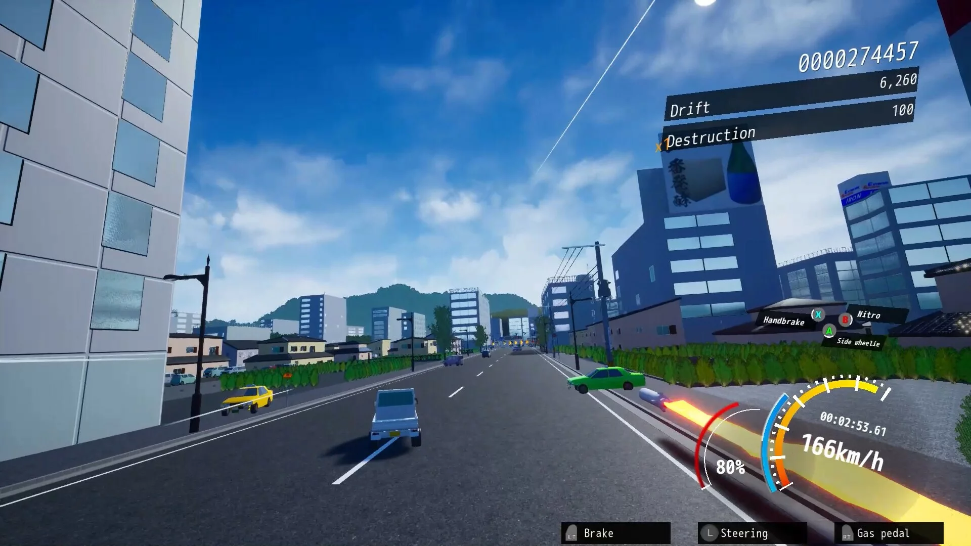 Изображение игры: DriveCrazy