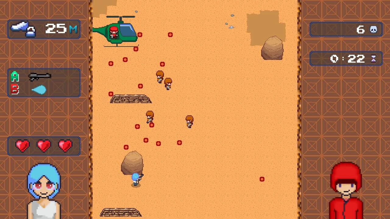 Изображение игры: CometSoldier