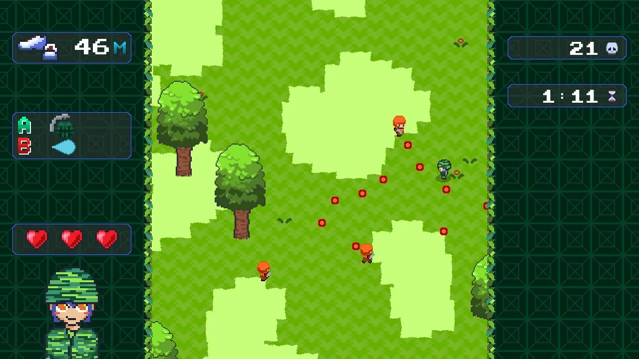 Изображение игры: CometSoldier