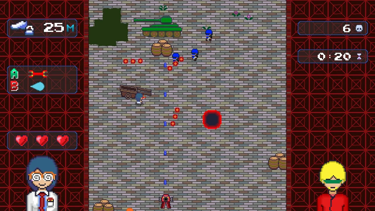 Изображение игры: CometSoldier