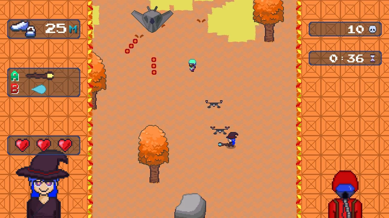 Изображение игры: CometSoldier