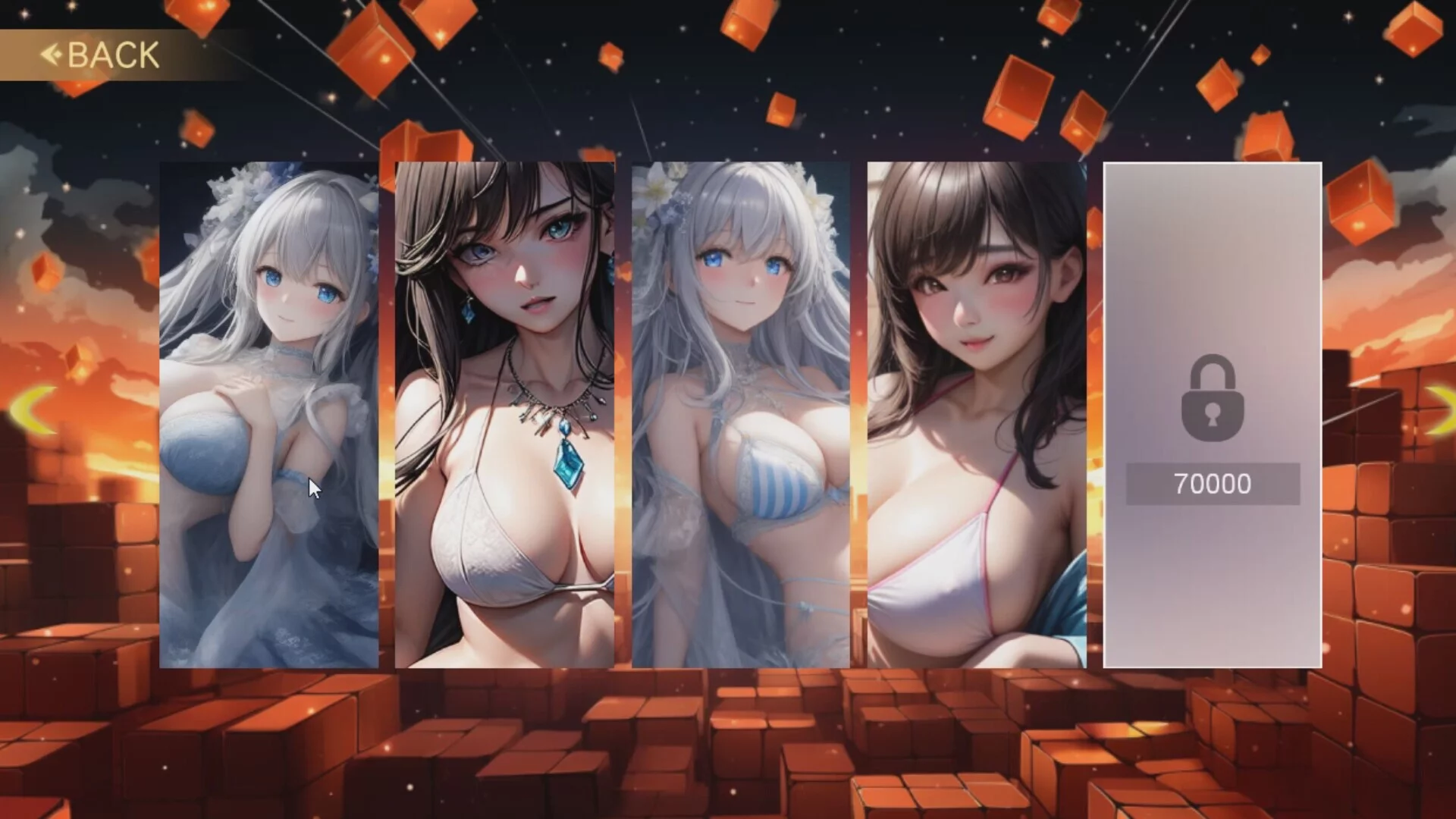Изображение игры: Alluring Brick Slayer