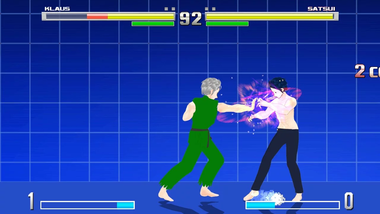 Изображение игры: SUPER FIGHTING JAM