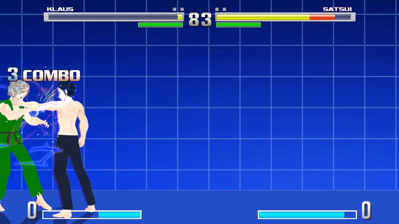 Изображение игры: SUPER FIGHTING JAM
