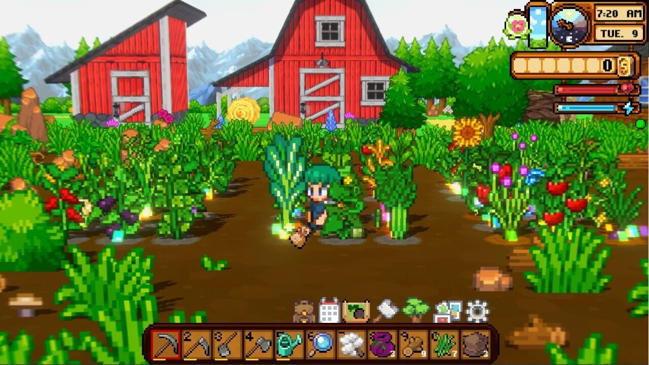 Изображение игры: Cornucopia