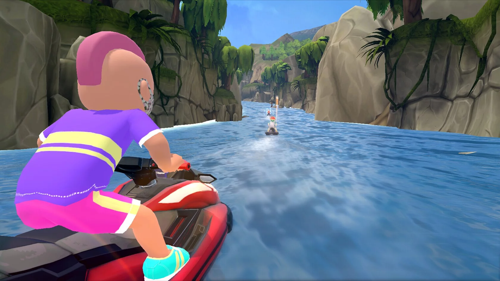 Изображение игры: All-In-One Summer Sports VR