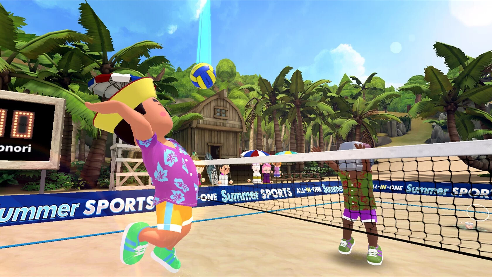 Изображение игры: All-In-One Summer Sports VR