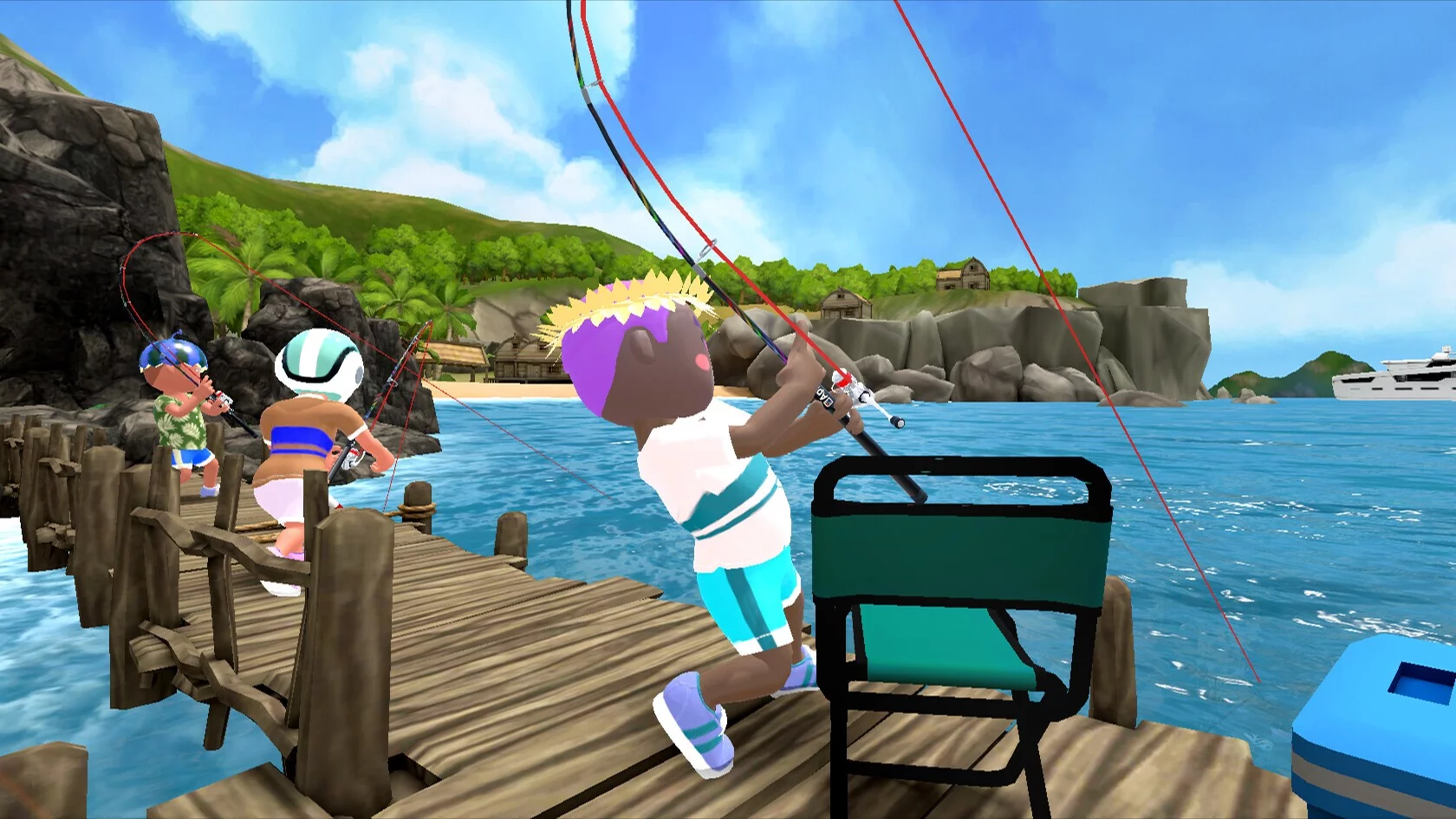 Изображение игры: All-In-One Summer Sports VR