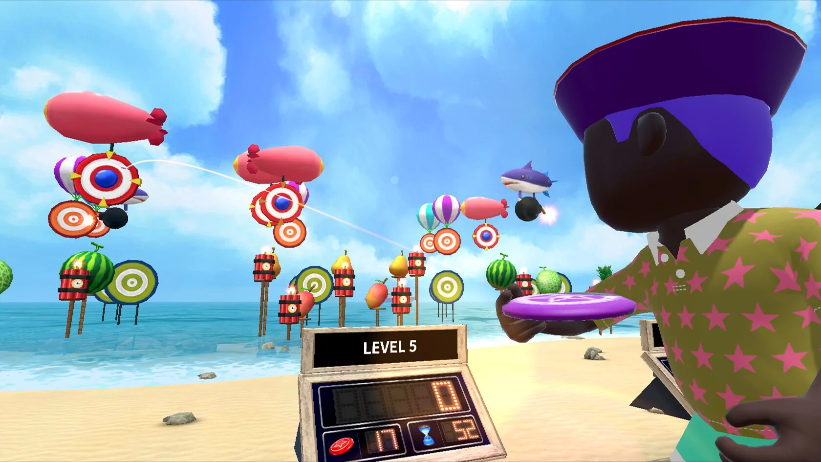 Изображение игры: All-In-One Summer Sports VR