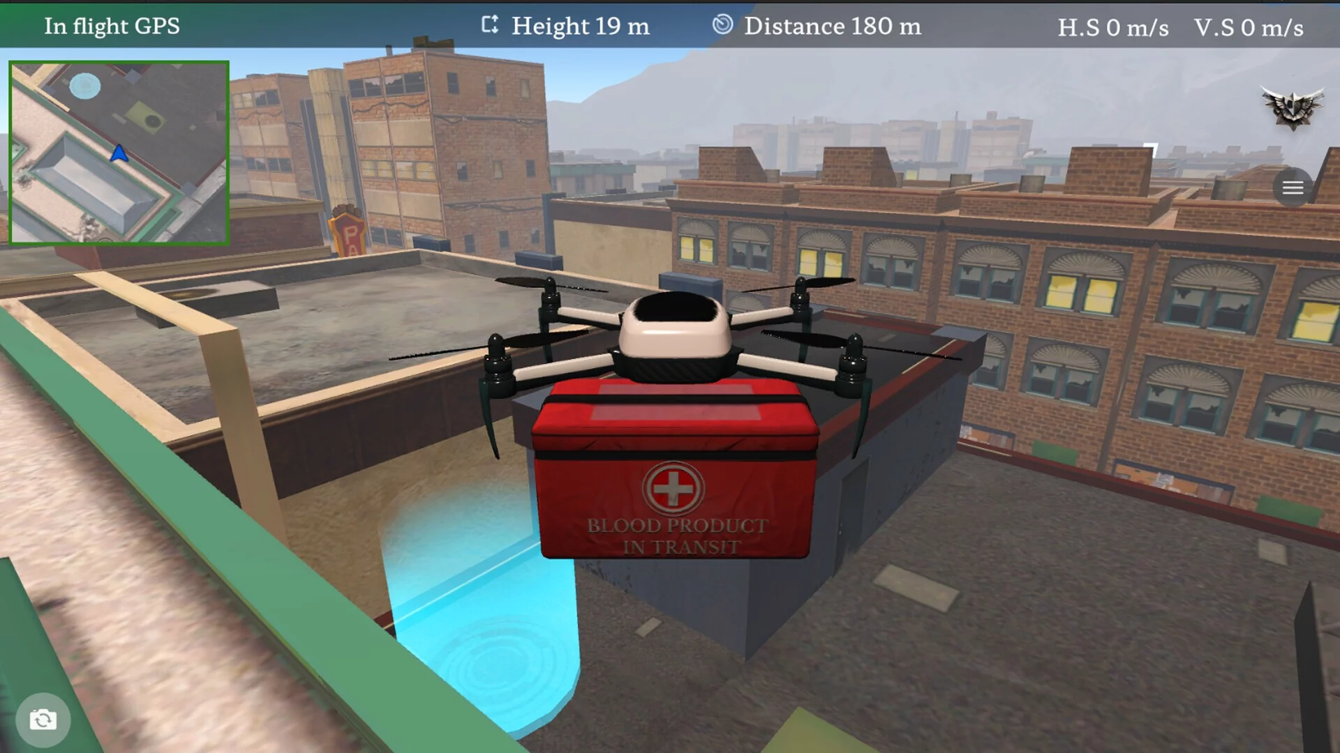 Изображение игры: Master The Sky