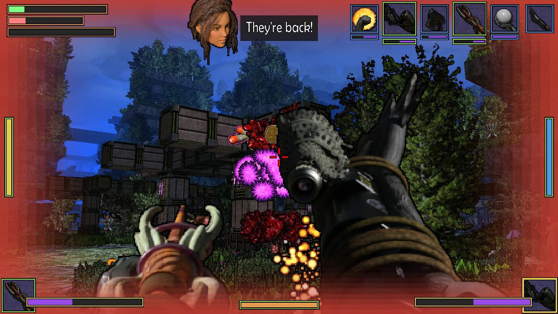 Изображение игры: Bloc-Age: Path of the Oracle