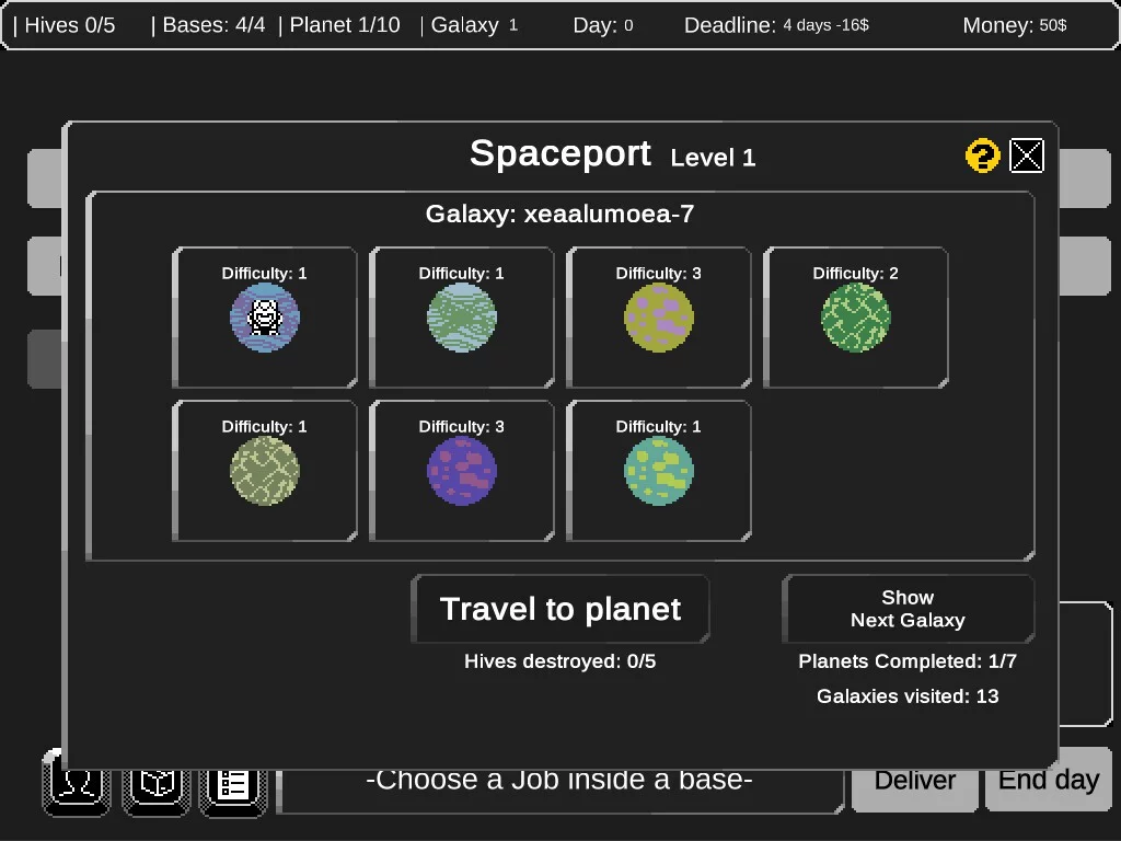 Изображение игры: Planetary Exploration Company
