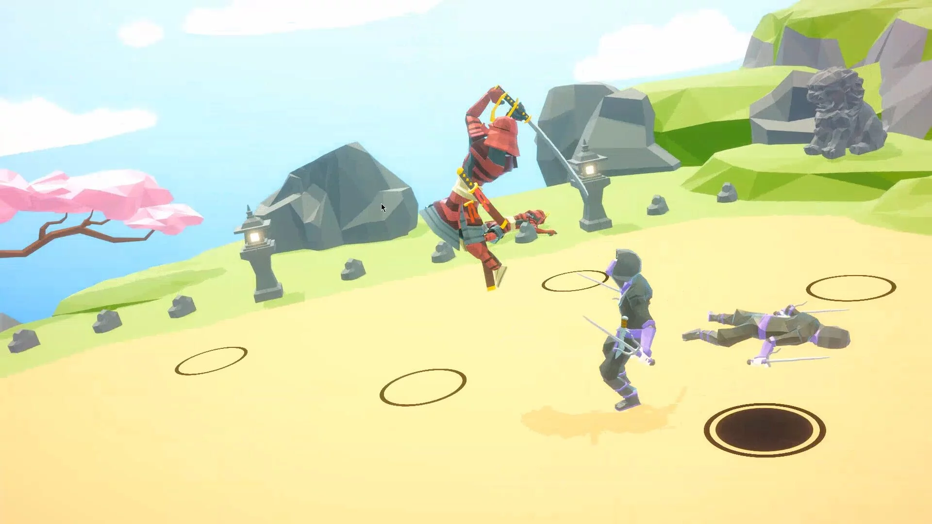Изображение игры: Paths of Fight: Samurai