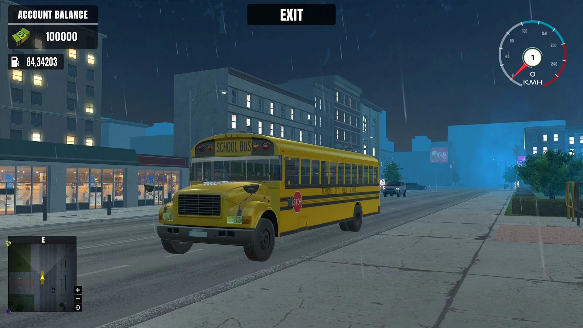 Изображение игры: School Bus Driving Simulator
