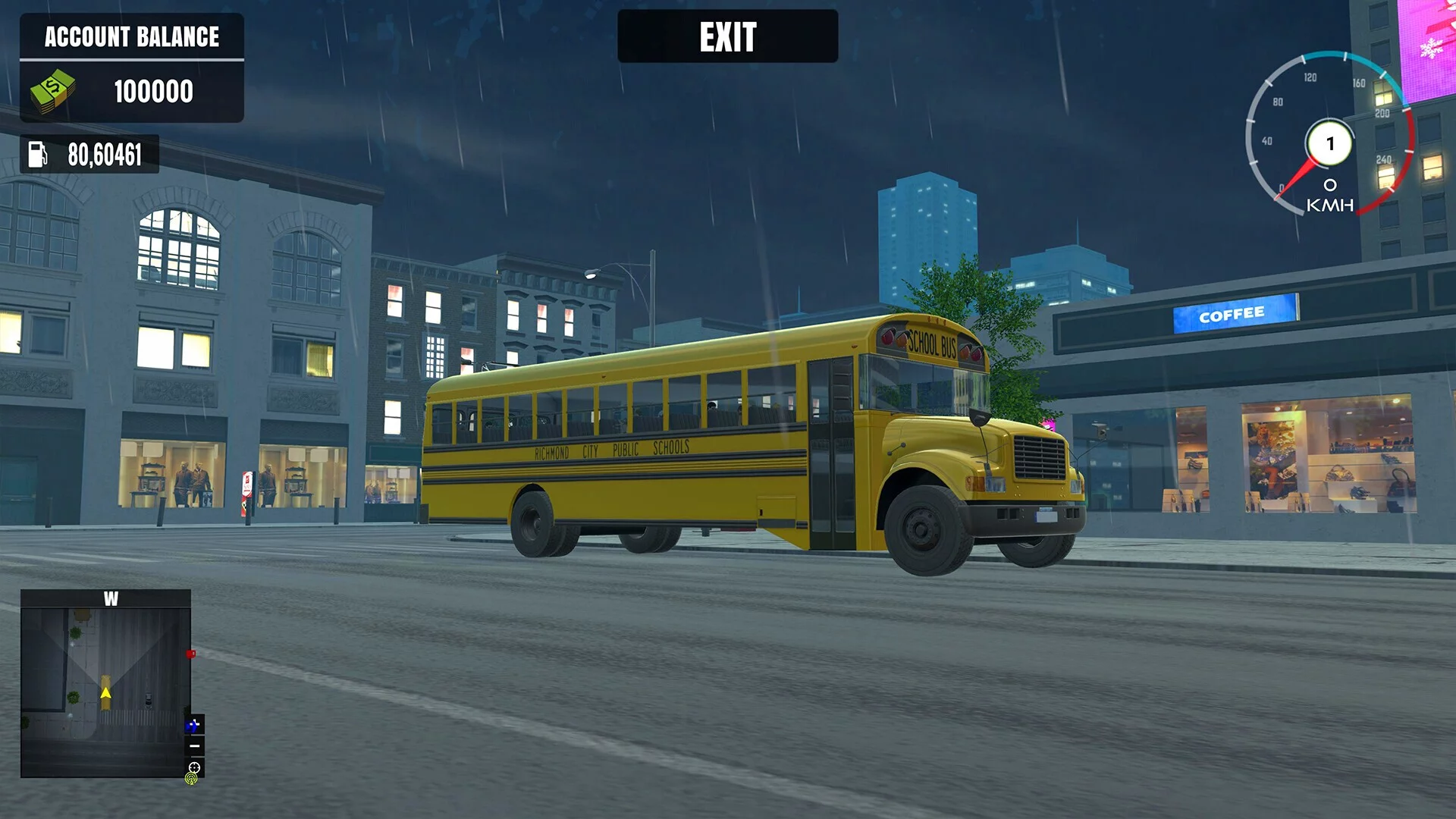 Изображение игры: School Bus Driving Simulator