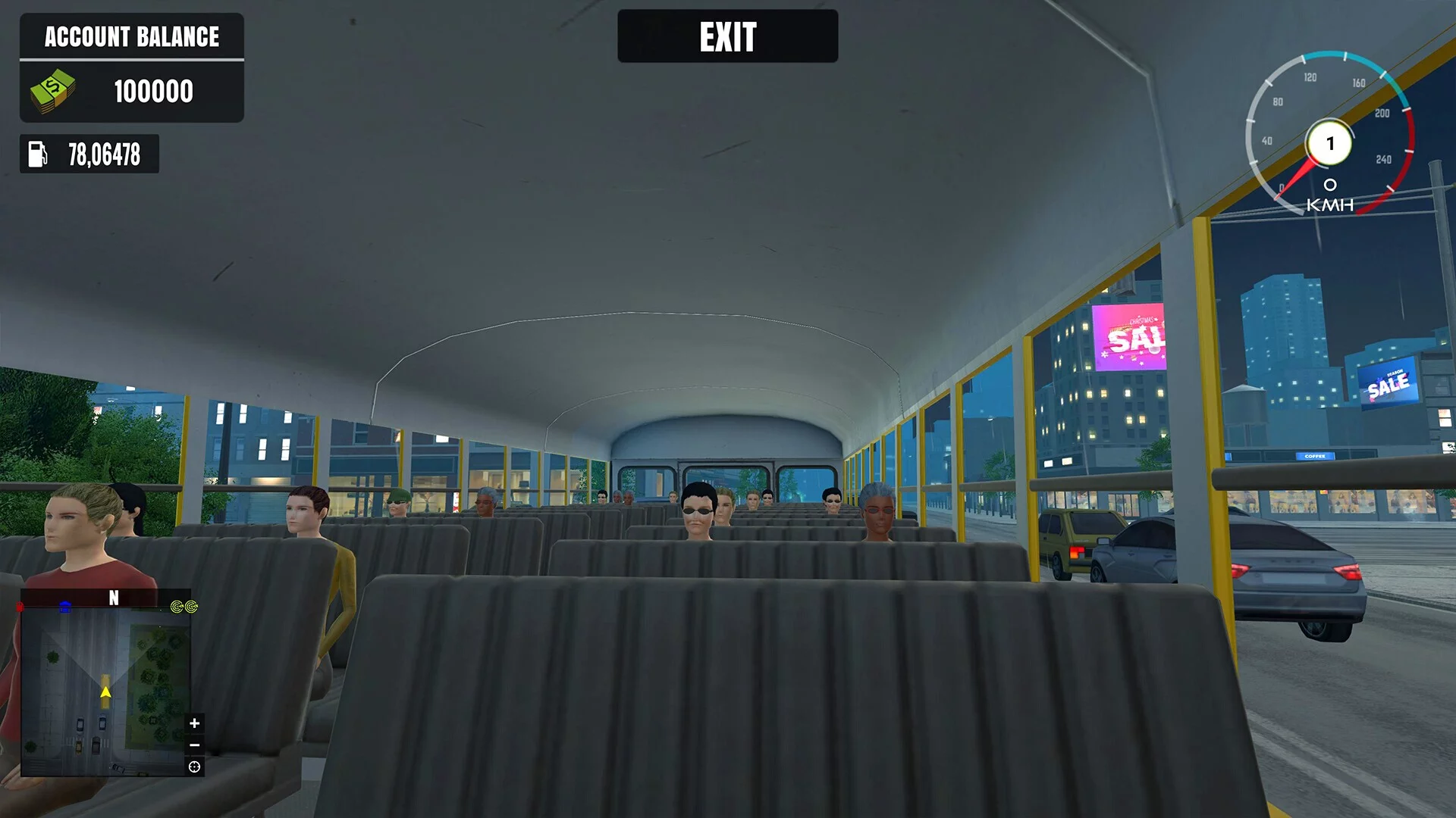 Изображение игры: School Bus Driving Simulator