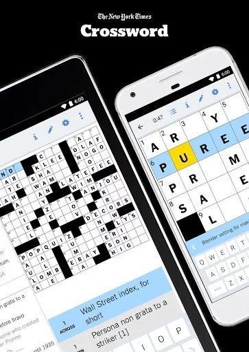 Изображение игры: NYTimes - Crossword